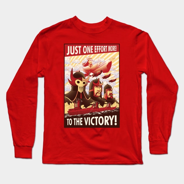 To the Victory (english) Long Sleeve T-Shirt by GranJefe